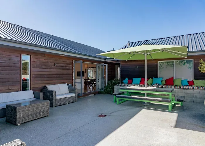 Cedar Sanctuary - Town Vakantiehuis Wanaka